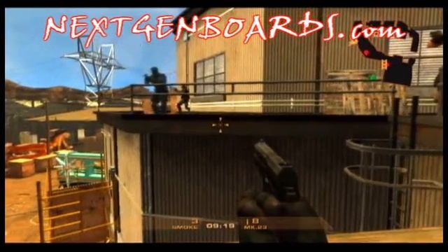 Rainbow Six Vegas Glitches - Neon Graveyard Glitch -1- смотреть онлайн