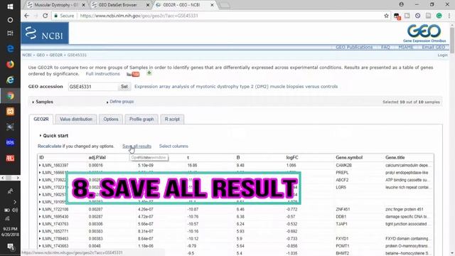 GEO DATA Tutorial How to Collect DataSet and Export in an Excel to use смотреть онлайн