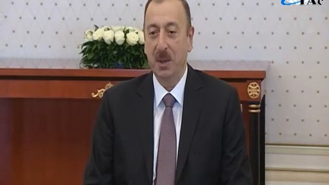 Президент Ильхам Алиев принял госпожу Дебору Сераккиани смотреть онлайн