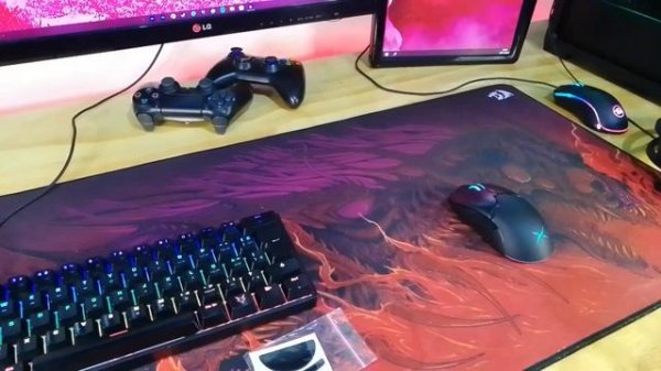 UNBOXING E REVIEW DELUX M800 COM SENSOR PAW 3325