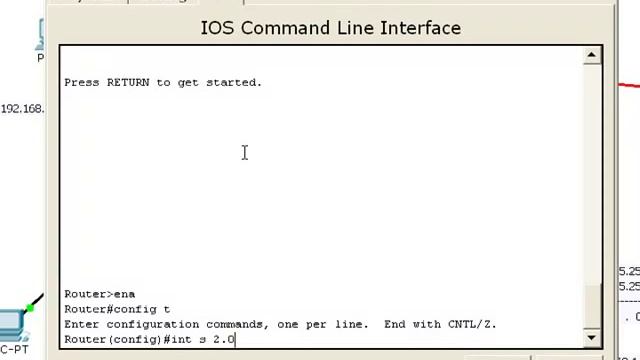 CISC 132 Lab 2 Configuring Serial Interfaces смотреть онлайн