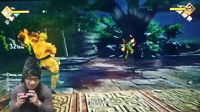 Dio Ultimate Skills at Jump Force in Nintendo Switch #hunkzkievlog смотреть онлайн