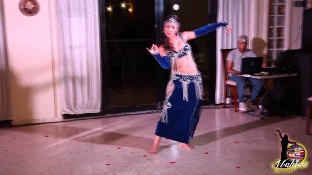 Maktub Festival 2014 - Deisy Vanessa Peña Vasquez - Belly Dance смотреть онлайн