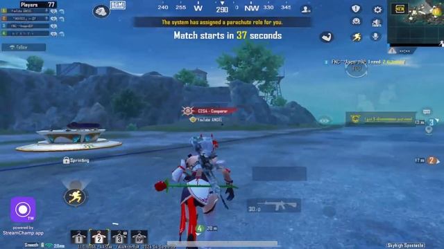 BGMI FUN WITH RANDOM #bgmi #tamil #girlgamer #funplay #bgmilive #tamillive #newupdate #random #play смотреть онлайн