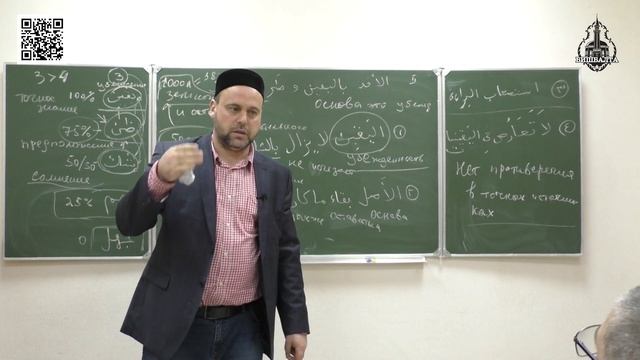 Правила Фикха | Десятое правило: Презумпция невиновности | Шафкат хазрат Абубекеров смотреть онлайн