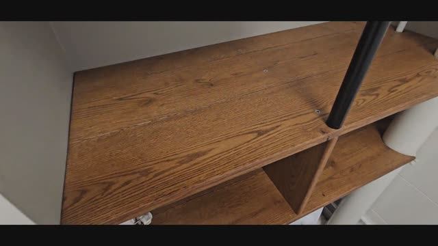 Как сделать полки в ванной из дуба. смотреть онлайн