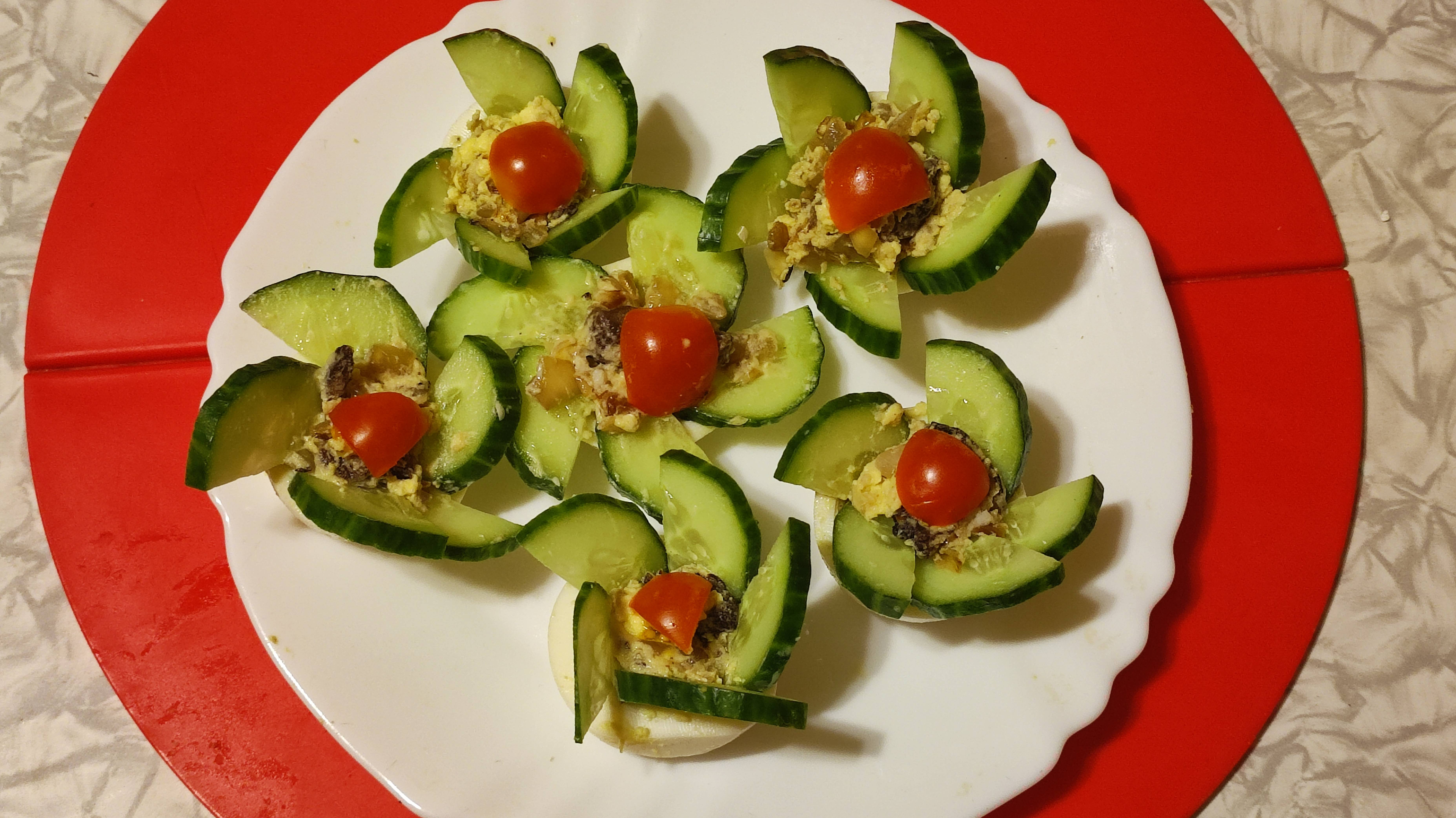 СУПЕР КУХНЯ! Новогодняя красивая закуска. Простая и вкусная, изысканная и оригинальная. смотреть онлайн