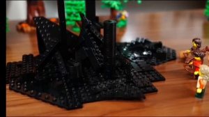 папа лего история лего рыцаря!