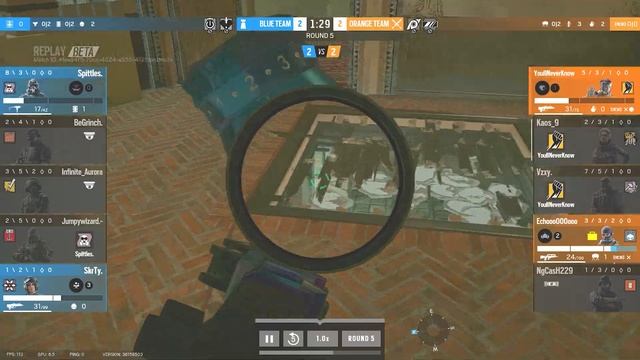 Rainbow Six Siege Finka 4k Border смотреть онлайн