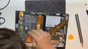 Lenovo X1 Thinkpad Gen 2 Battery Replacement