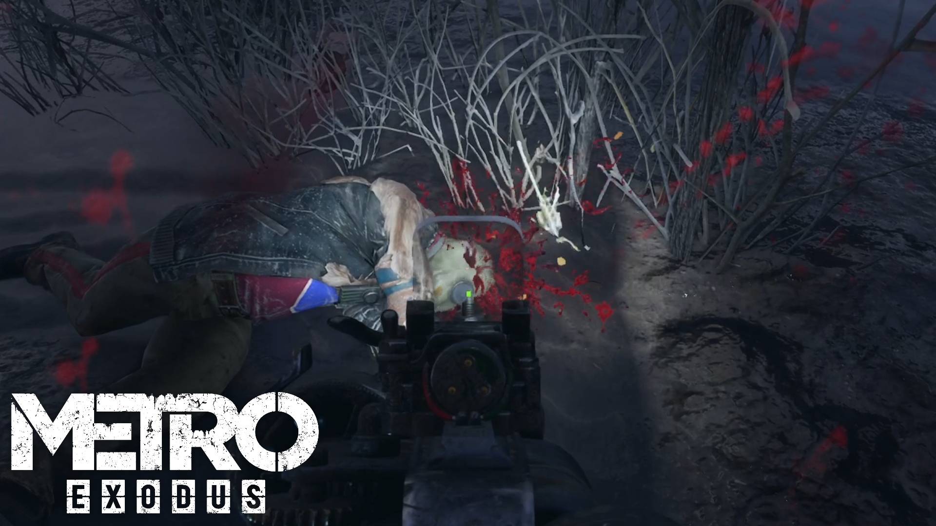 "НЕЛЬЗЯ ПОМИЛОВАТЬ" Metro Exodus Прохождение №08 смотреть онлайн