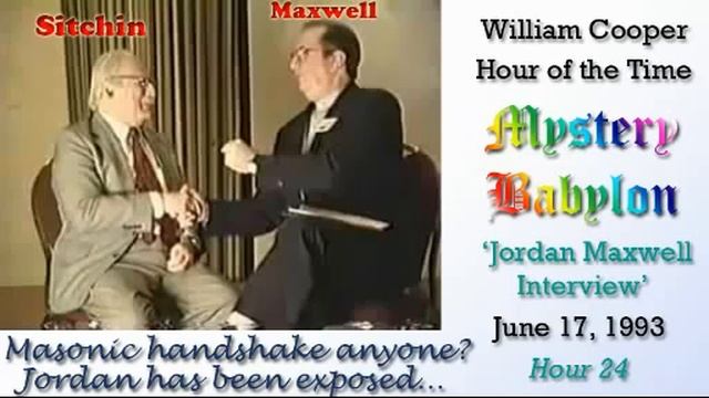 Jordan Maxwell William Cooper Mystery Babylon (full interview) смотреть онлайн