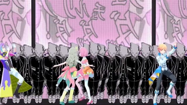 Chururira Chururira Daddadda! [SEKAI PROJECT]  Fixed Camera.