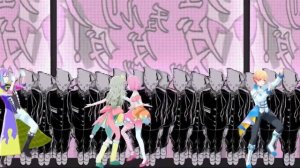 Chururira Chururira Daddadda! [SEKAI PROJECT]  fixed camera.