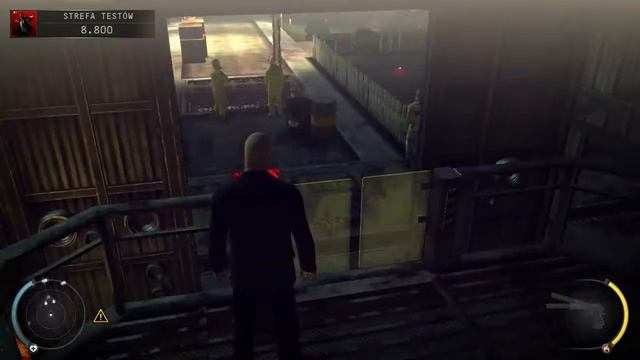 Hitman Absolution Odc.8 Dexter Industries/Fabryka śmierci/Noc Walki