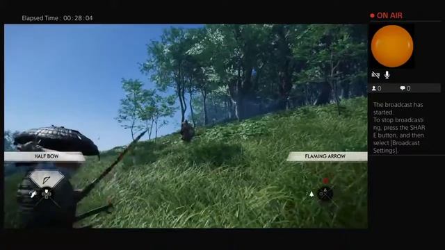 Ghost of Tsushima first time livestream смотреть онлайн