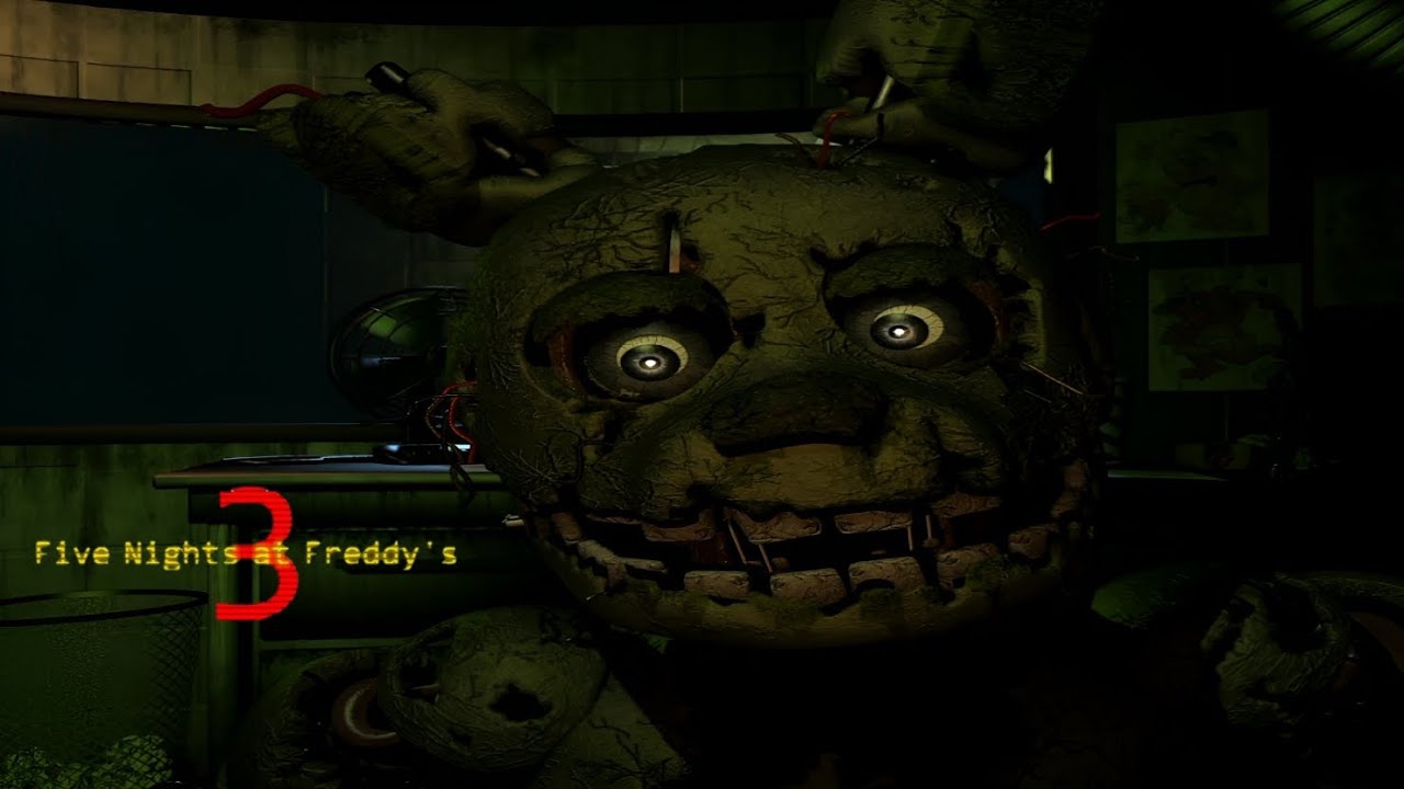 Спрингтрап поумнел (Five Nights at Freddy's 3) "Часть 3" смотреть онлайн