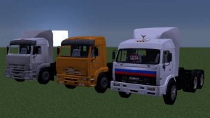 Обзор мода с русскими грузовиками (Russian Truck) для Майнкрафт