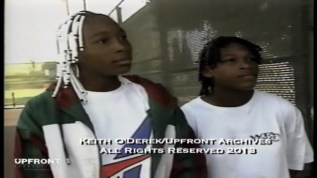 Venus & Serena Williams (Exclusive/Rare) by filmmaker Keith O'Derek смотреть онлайн