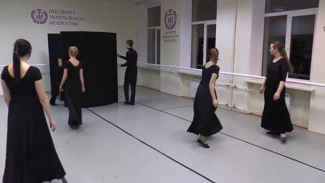 Зачет по сценической речи,второй курс ДПО ИТИ (2017) смотреть онлайн