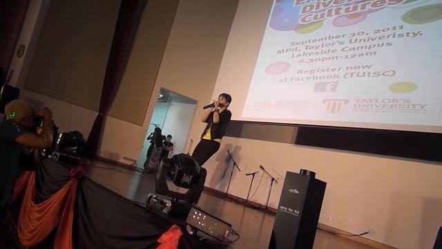 The Ketchup Song - Jyne Lim @ Fresco смотреть онлайн