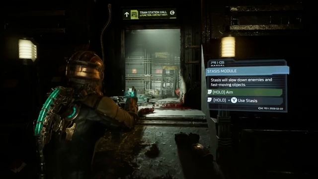 Dead Space: Where to get the Stasis Module смотреть онлайн