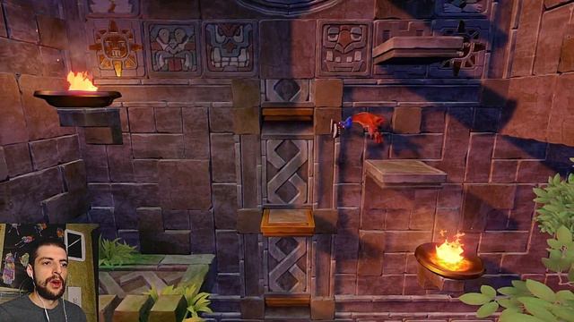 САМЫЙ СЛОЖНЫЙ БОСС | Crash Bandicoot N. Sane Trilogy прохождение 3 смотреть онлайн