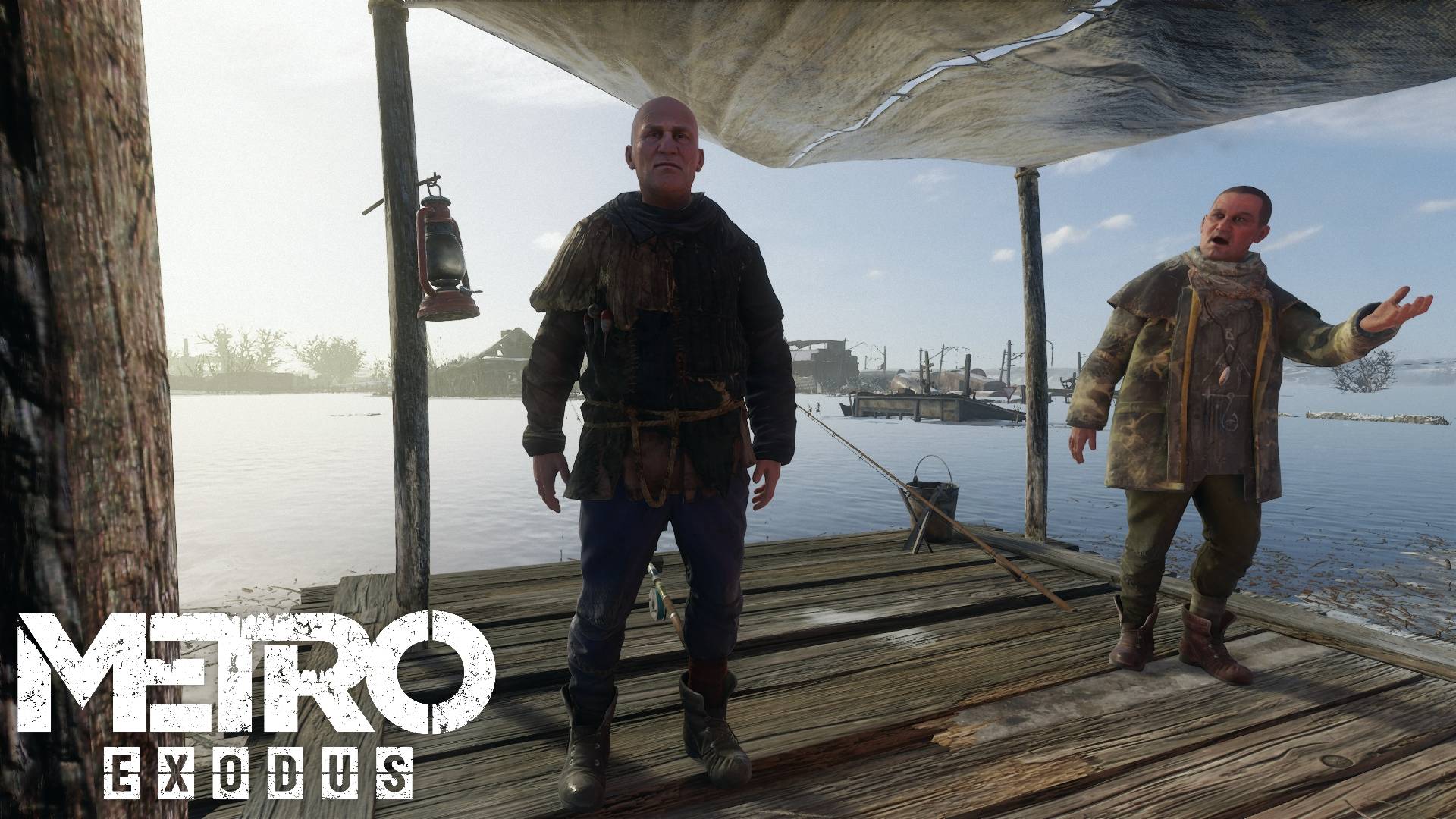 "ПРИЯТНАЯ БЕСЕДА" Metro Exodus Прохождение №07 смотреть онлайн