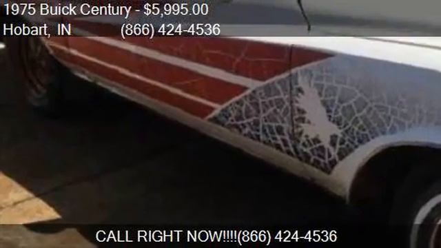 1975 Buick Century Free Spirit for sale in Hobart, IN 46342 смотреть онлайн