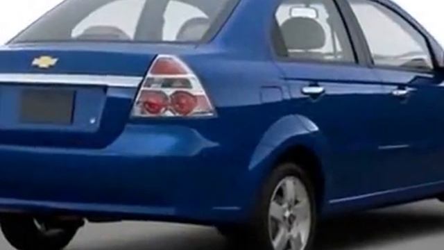 2007 Chevrolet Aveo 4dr Sdn LT Sedan - Danbury, CT смотреть онлайн