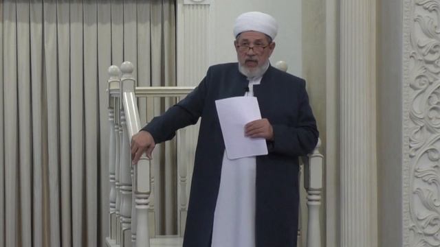 "Бишбалта" мәчете. Җомга вәгазе (27 гыйнвар 2023 ел). Госман хәзрәт Исхакый смотреть онлайн