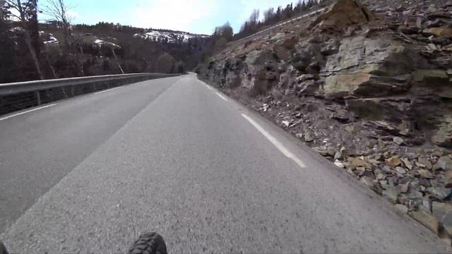 Enduro Leili Speed-QS Motor-Sabvaton-11.000Watt-72Volt-12 May 2020 Norwegian Mountain! смотреть онлайн