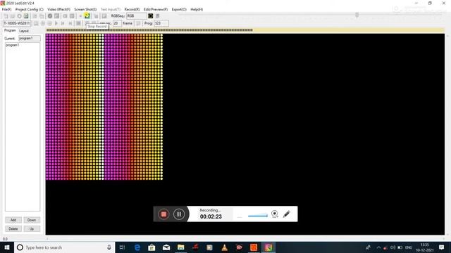 How To Make program Led Edit 2020 supported t1000s controller смотреть онлайн