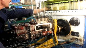 Тнвд  А-41 трактора ДТ-75. Испытание на стенде. Дефектовка.