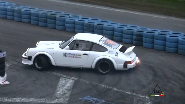 Audi Quattro Gr.4 & Porsche 911 SC Gr.4 - Rally Franciacorta 2014 смотреть онлайн