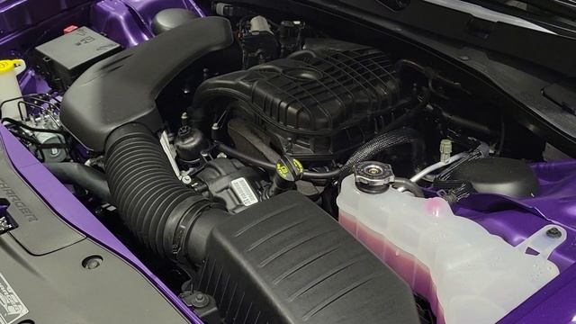 Purple 2023 Charger GT Blacktop Edition Last Call Edition смотреть онлайн