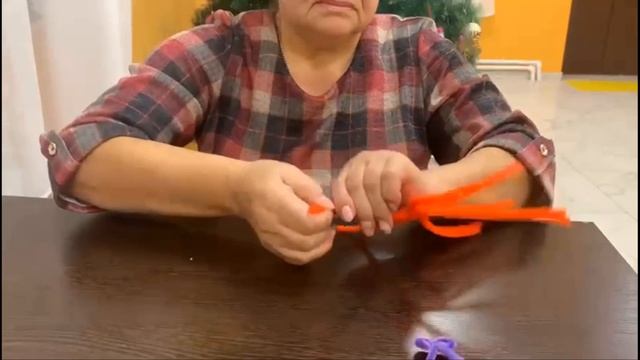 Мастер-класс "Снежинка из синильной проволоки" - Кытинский СДК смотреть онлайн