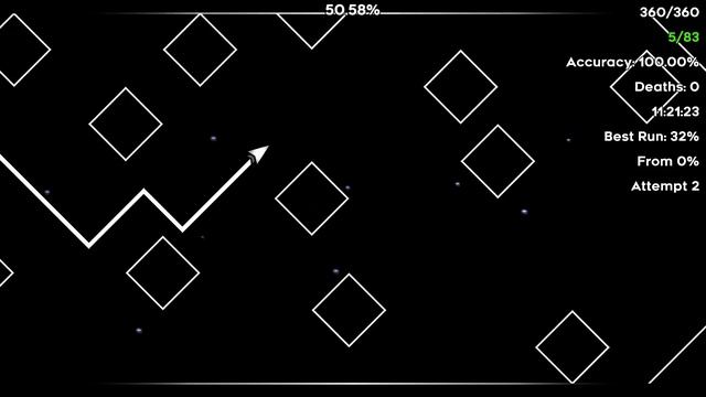 zxcursed - supernxva Geometry Dash layout. By zxcgrayshark x PandemoniumXX смотреть онлайн