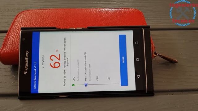 BlackBerry Priv Antutu Benchmark Test смотреть онлайн