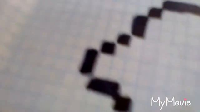 Яичница рисунки по клеткам смотреть онлайн