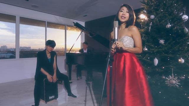 Santa Baby - A Christmas Cover by Kexin, Bryan & Serena! смотреть онлайн