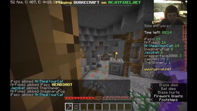 hypixel! (quake craft, and murder mystery!) смотреть онлайн