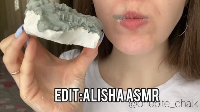 Эдит 💣 хруст | мел и глина / chalk edit | chalk and clay #мелоежка #мел #хруст #asmr #clay #crunch смотреть онлайн