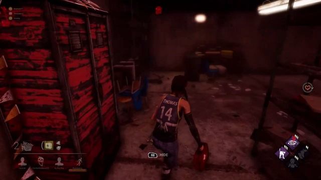 Dead By Daylight Meg Thomas game-play смотреть онлайн