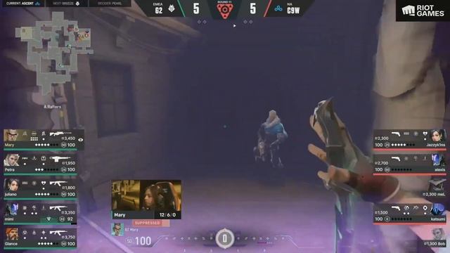 [FR] CLOUD9 WHITE vs G2 GOZEN - MAP 1 - VALORANT Game Changers Championship - Day 1 смотреть онлайн