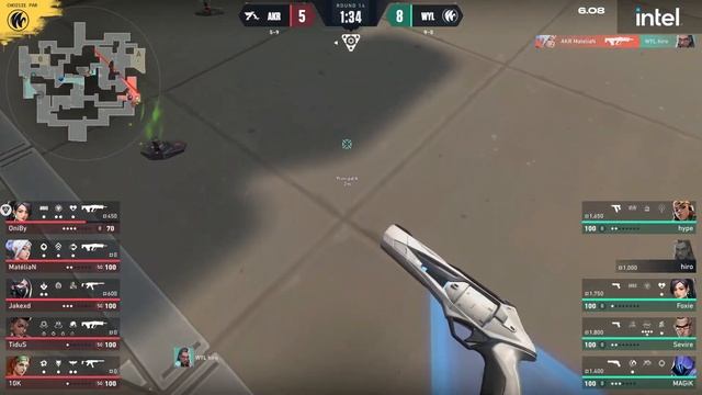 AKROMA vs WYLDE - W6D2 - Split 2 | VALORANT Challengers France смотреть онлайн
