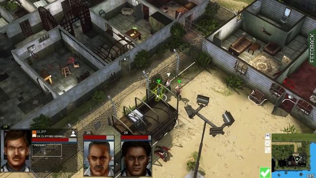 #2.4 Let's Play Jagged Alliance Flashback Alpha, Version 0.1.2, Sector 4 of 4 bugfree this time