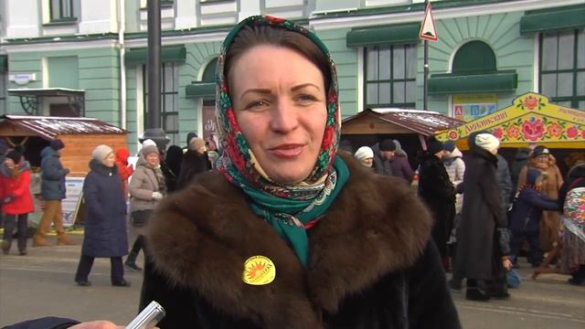 Омичи попали в Книгу рекордов с самым большим хороводом смотреть онлайн