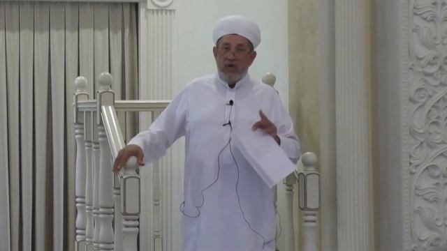 "Бишбалта" мәчете. Җомга вәгазе (3 сентябрь 2021 ел). Госман хәзрәт Исхакый смотреть онлайн