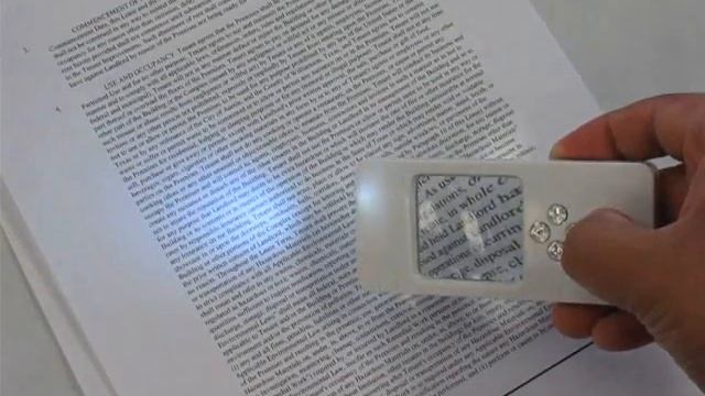 Multifunction LED Magnifier смотреть онлайн